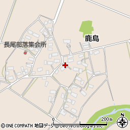 福島県喜多方市豊川町沢部周辺の地図