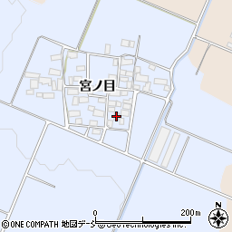 福島県喜多方市塩川町三吉宮ノ目179周辺の地図