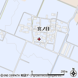 福島県喜多方市塩川町三吉宮ノ目162周辺の地図