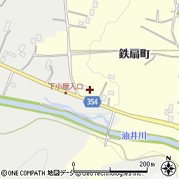 福島県二本松市鉄扇町452周辺の地図