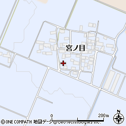 福島県喜多方市塩川町三吉宮ノ目161周辺の地図