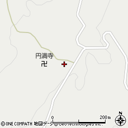 福島県喜多方市高郷町揚津兎田甲1675周辺の地図