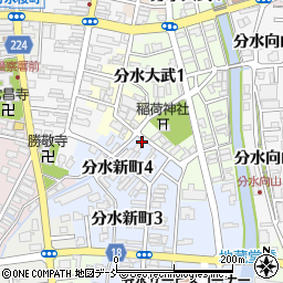 地蔵堂タクシー本社周辺の地図