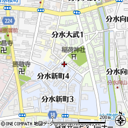 地蔵堂タクシー有限会社周辺の地図