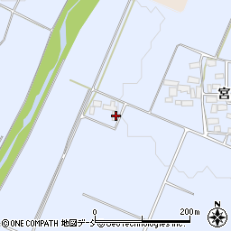 福島県喜多方市塩川町三吉宮ノ目2231周辺の地図