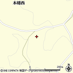 福島県二本松市木幡番匠内周辺の地図