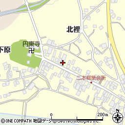 福島県二本松市渋川二本柳68周辺の地図