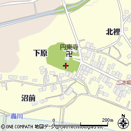 疱瘡神社周辺の地図