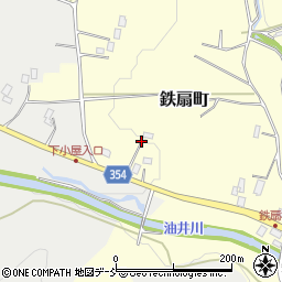 福島県二本松市鉄扇町452-3周辺の地図