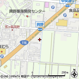 株式会社中元組　燕営業所周辺の地図