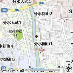 株式会社井上砂利店周辺の地図