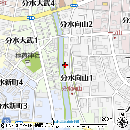 株式会社井上砂利店周辺の地図