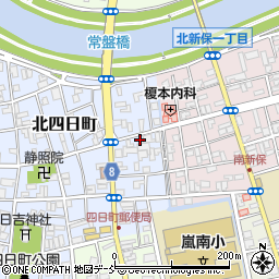 大竹豊樹園周辺の地図