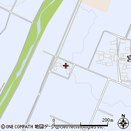福島県喜多方市塩川町三吉宮ノ目67周辺の地図