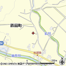 福島県二本松市鉄扇町473周辺の地図