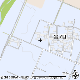 福島県喜多方市塩川町三吉宮ノ目159周辺の地図