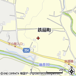 福島県二本松市鉄扇町462周辺の地図