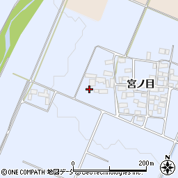 福島県喜多方市塩川町三吉宮ノ目77周辺の地図