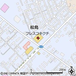 フレスコキクチ周辺の地図