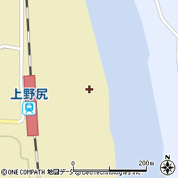 福島県耶麻郡西会津町上野尻太田尻周辺の地図