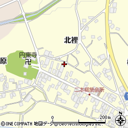 福島県二本松市渋川二本柳67周辺の地図