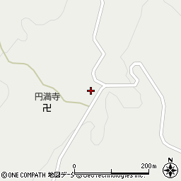 福島県喜多方市高郷町揚津兎田甲1677周辺の地図
