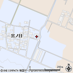 福島県喜多方市塩川町三吉堰下周辺の地図