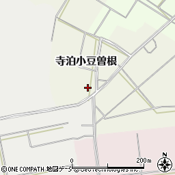 新潟県長岡市寺泊小豆曽根200周辺の地図
