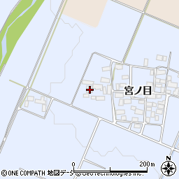 福島県喜多方市塩川町三吉宮ノ目158周辺の地図