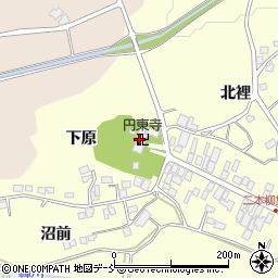 円東寺周辺の地図