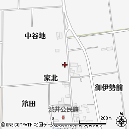 福島県喜多方市豊川町一井家北1762周辺の地図