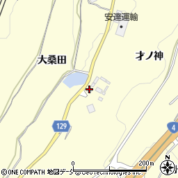 有限会社福島アスコン周辺の地図