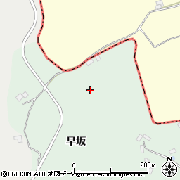 福島県二本松市下川崎辻金周辺の地図