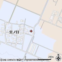福島県喜多方市塩川町三吉宮ノ目105周辺の地図