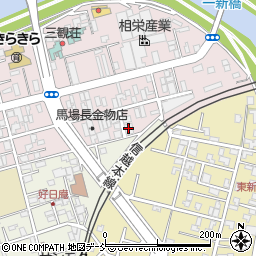 桜花服装学院三条服装専門学校周辺の地図