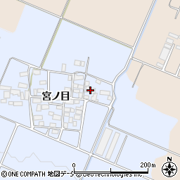福島県喜多方市塩川町三吉宮ノ目169周辺の地図