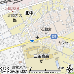 伊勢屋商店マインドパークイセヤＳＳ周辺の地図