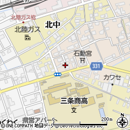 株式会社伊勢屋商店周辺の地図