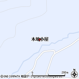 福島県猪苗代町（耶麻郡）若宮（木地小屋）周辺の地図