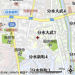 〒959-0120 新潟県燕市分水栄町の地図