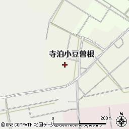 新潟県長岡市寺泊小豆曽根201周辺の地図