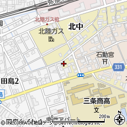 新潟県三条市北中3-2周辺の地図