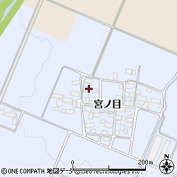 福島県喜多方市塩川町三吉宮ノ目155周辺の地図