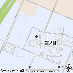 福島県喜多方市塩川町三吉宮ノ目152周辺の地図