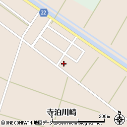 新潟県長岡市寺泊戸崎551周辺の地図