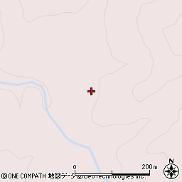 福島県耶麻郡西会津町宝坂大字宝坂八森沢甲周辺の地図