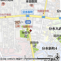 大平与三郎商店周辺の地図