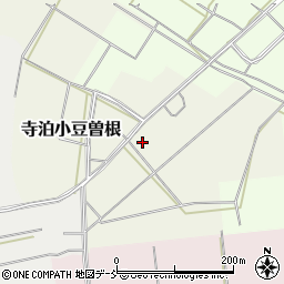 新潟県長岡市寺泊小豆曽根137周辺の地図