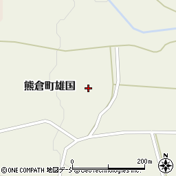 福島県喜多方市熊倉町雄国村中丙530周辺の地図