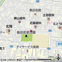 市営島田住宅Ｃ棟周辺の地図